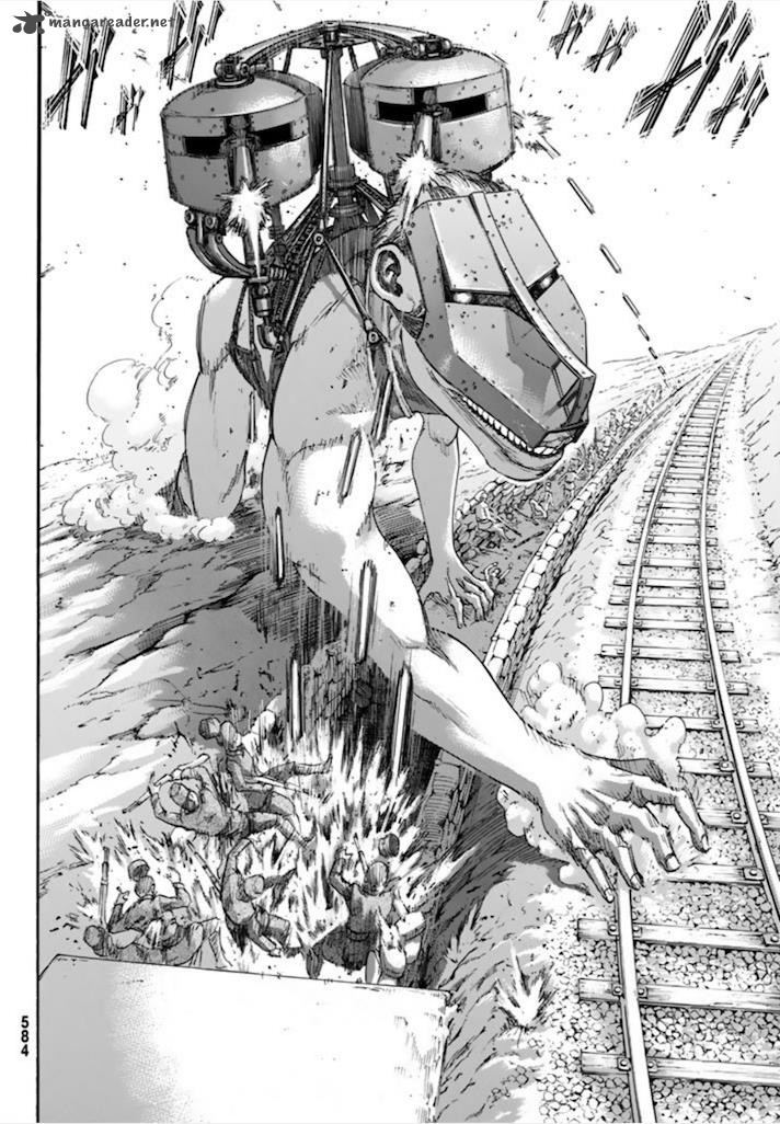 Read Attack On Titan EN Manga Online