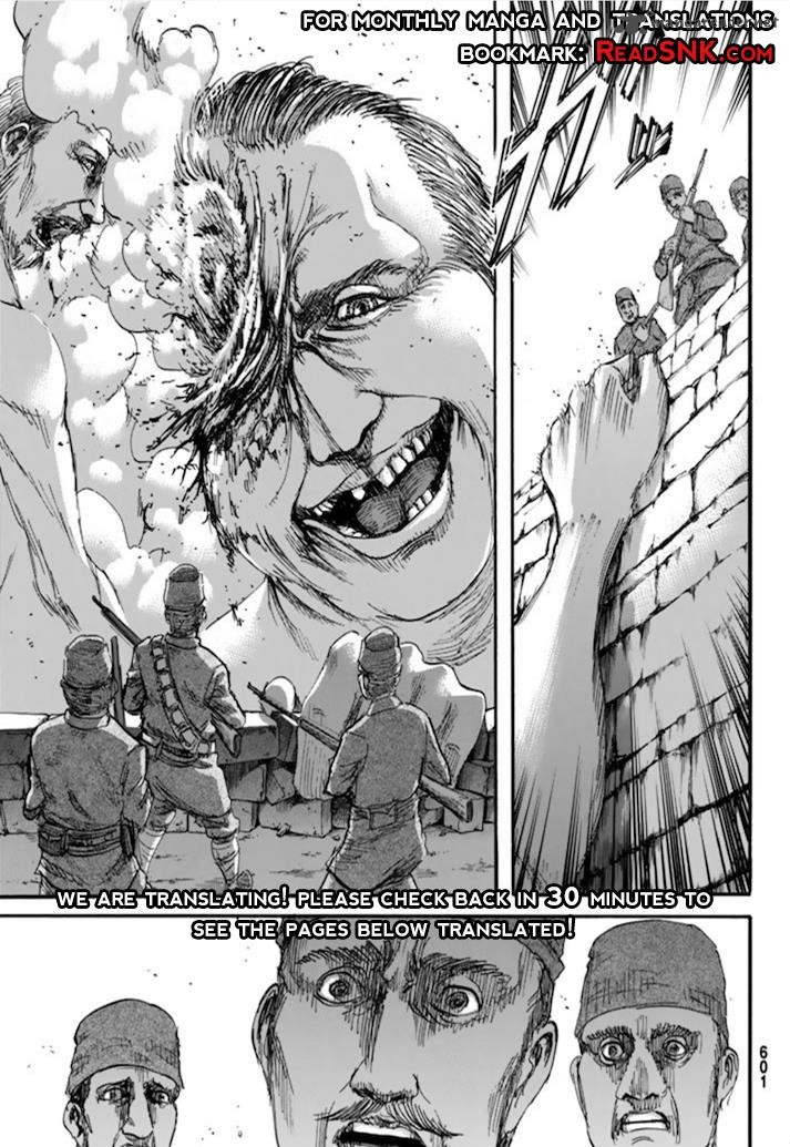 Read Attack On Titan EN Manga Online