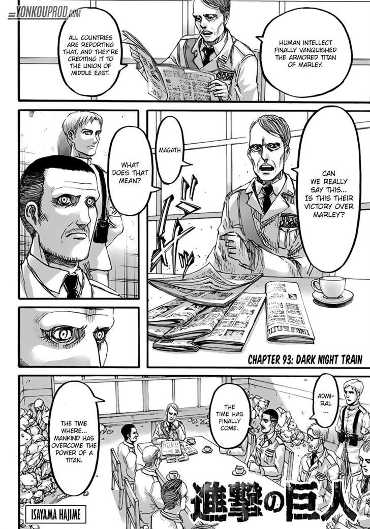 Read Attack On Titan EN Manga Online