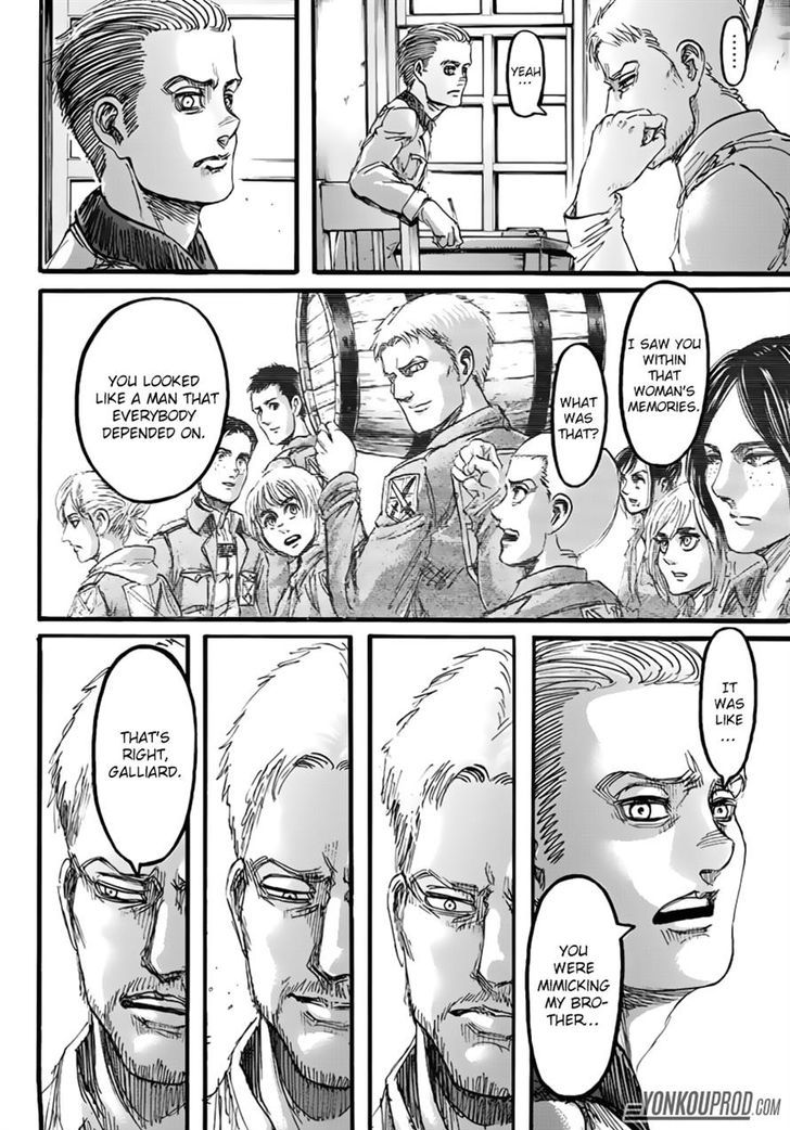 Read Attack On Titan EN Manga Online