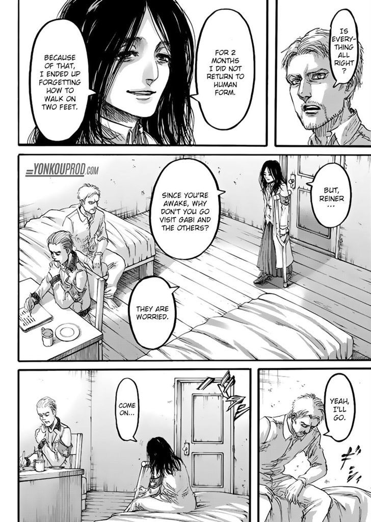 Read Attack On Titan EN Manga Online