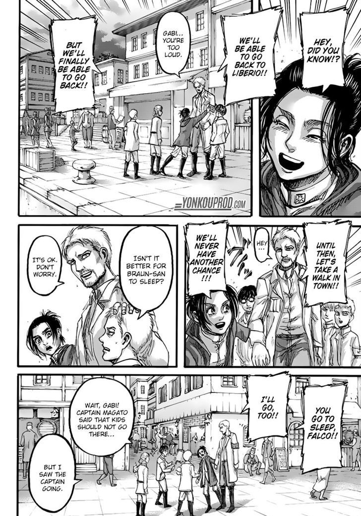 Read Attack On Titan EN Manga Online