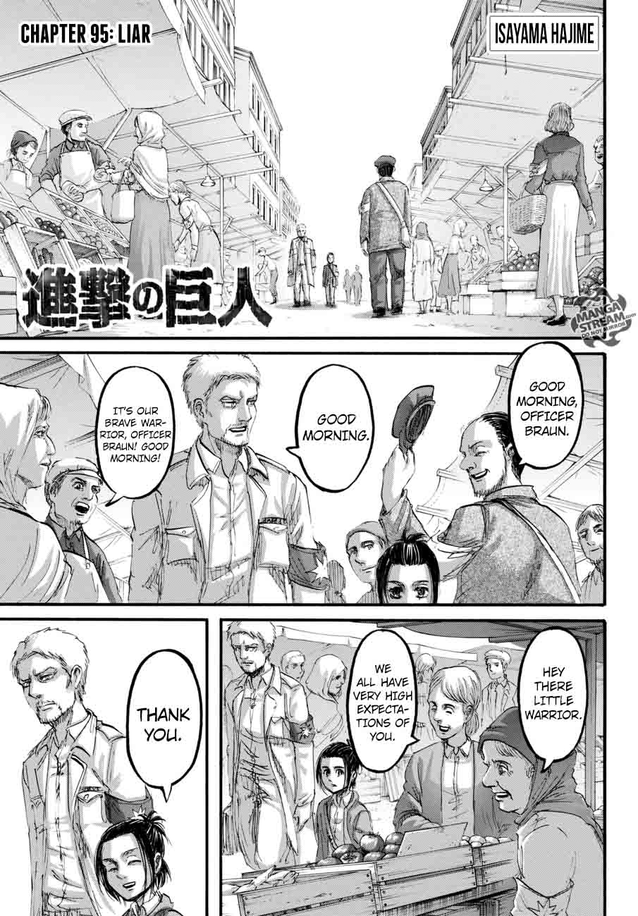 Read Attack On Titan EN Manga Online