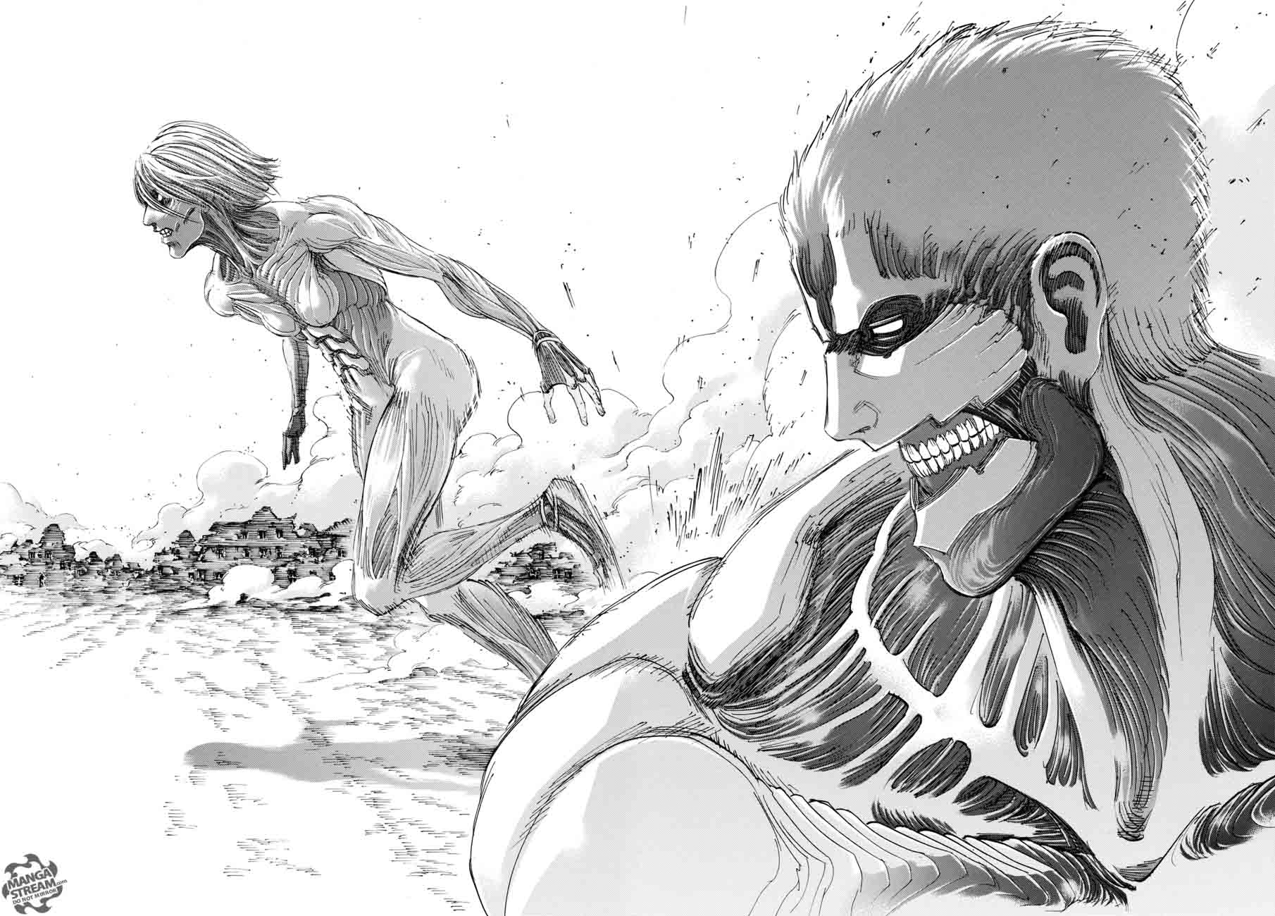 Read Attack On Titan EN Manga Online