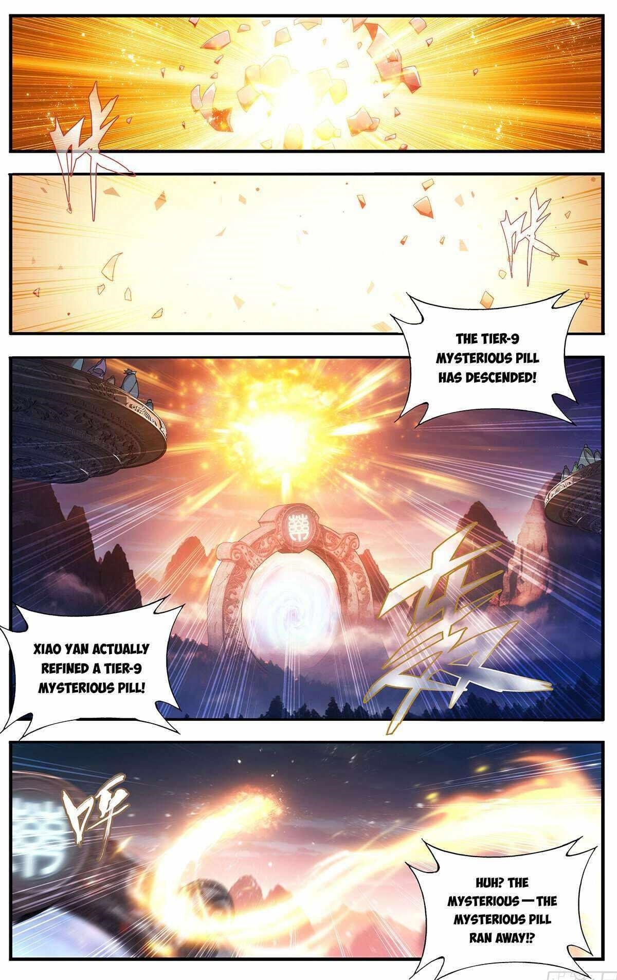 Read BATTLE THROUGH THE HEAVENS EN Manga Online