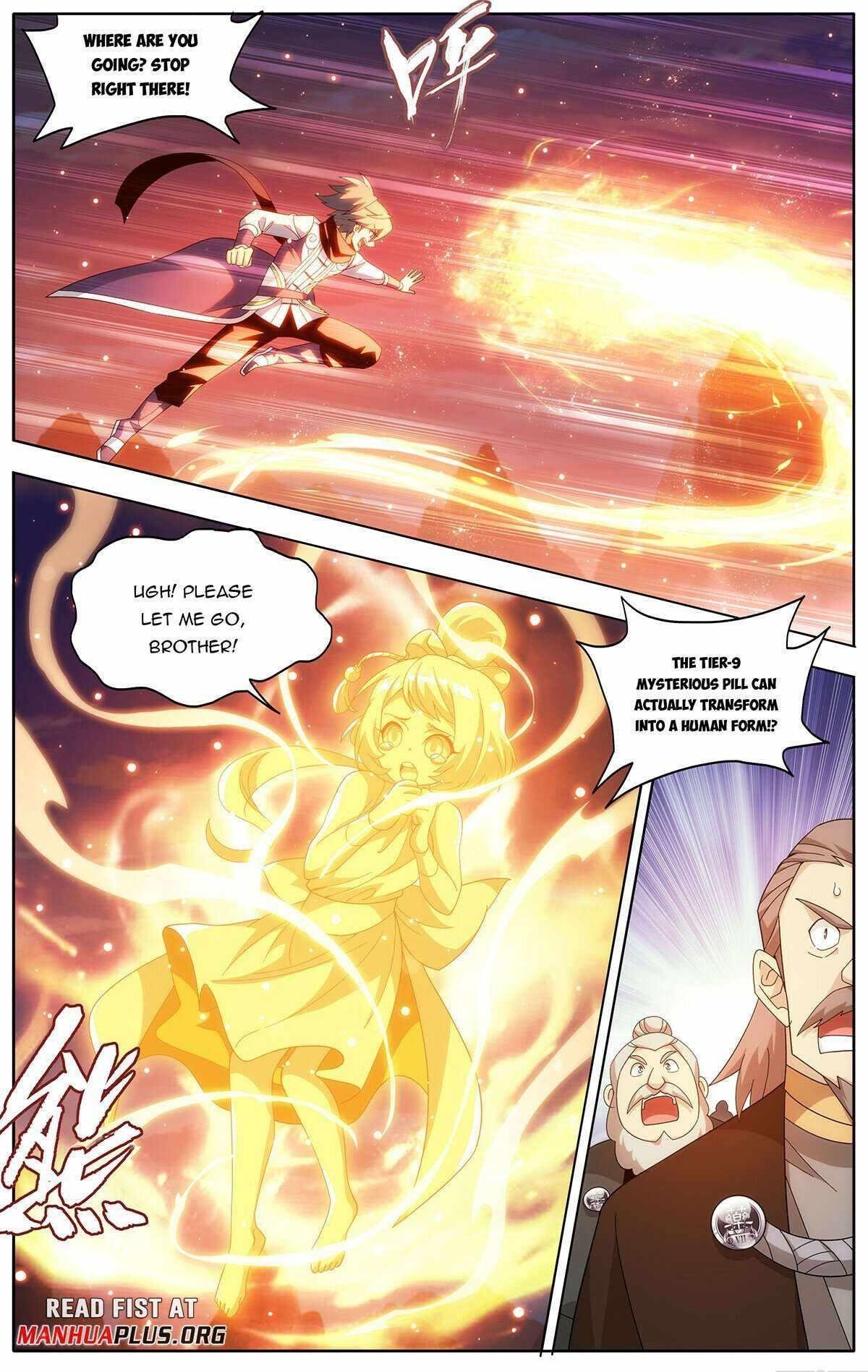 Read BATTLE THROUGH THE HEAVENS EN Manga Online