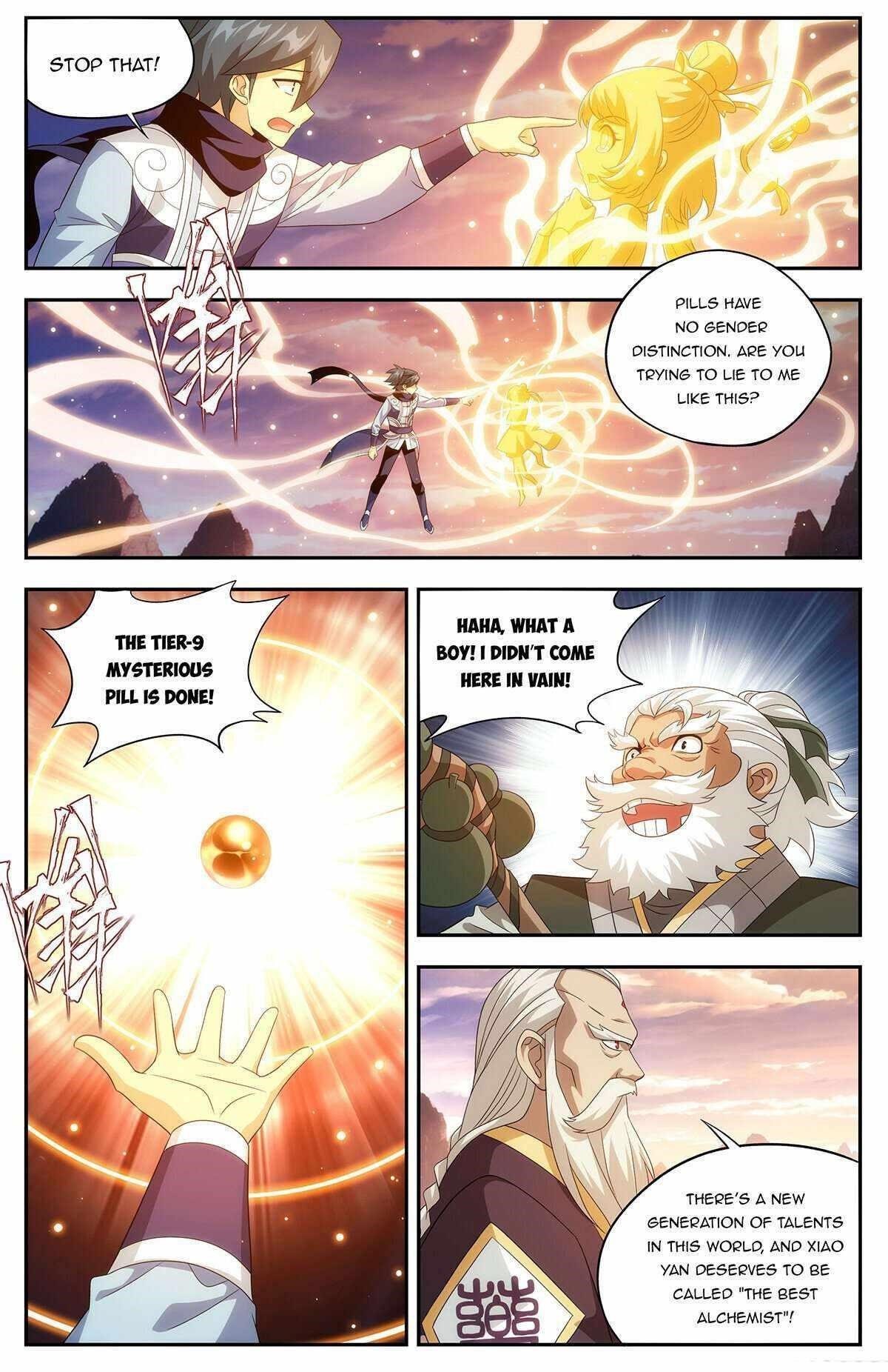 Read BATTLE THROUGH THE HEAVENS EN Manga Online