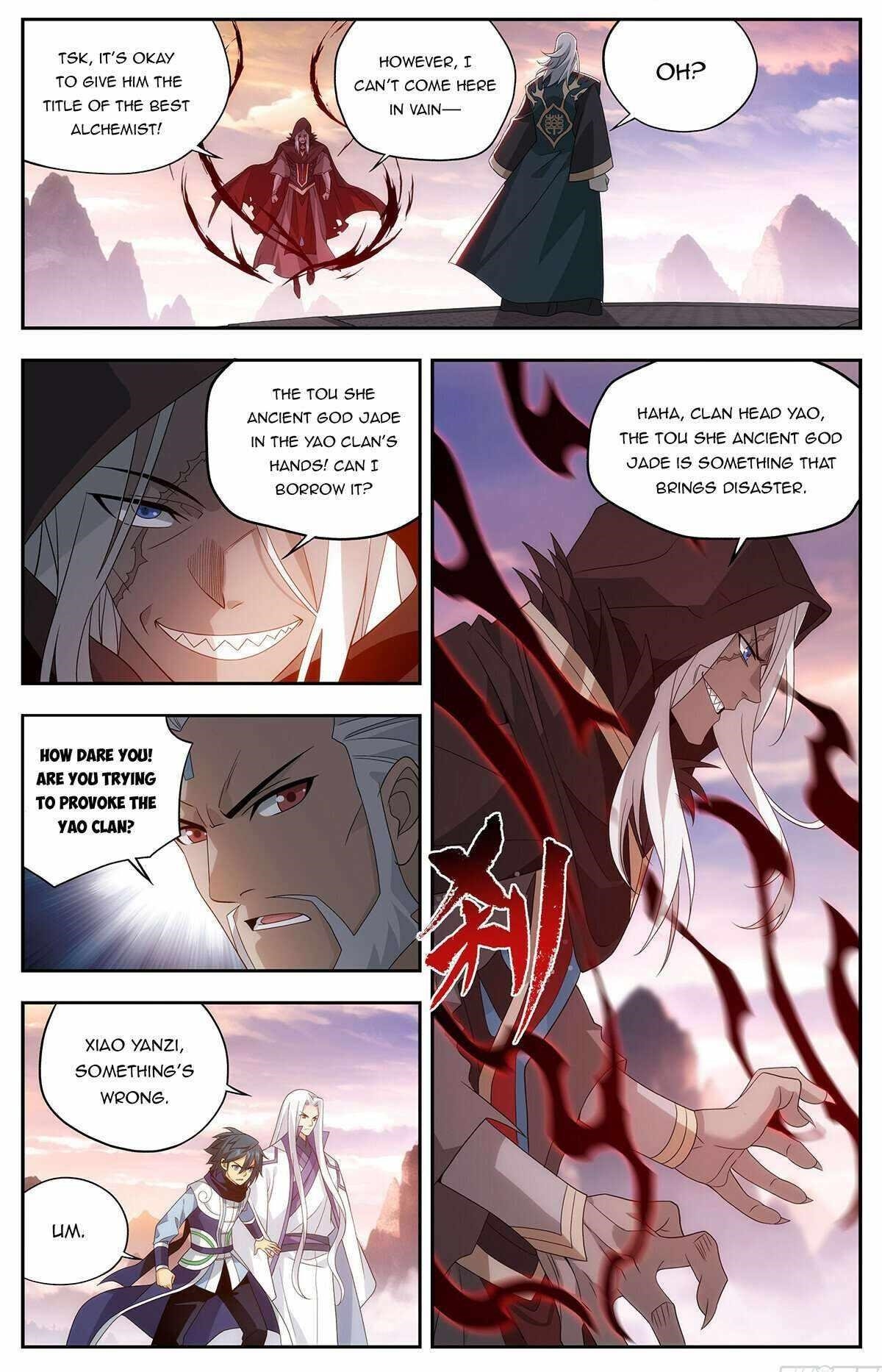 Read BATTLE THROUGH THE HEAVENS EN Manga Online
