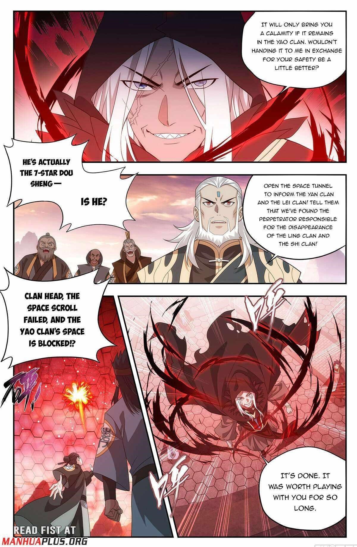 Read BATTLE THROUGH THE HEAVENS EN Manga Online