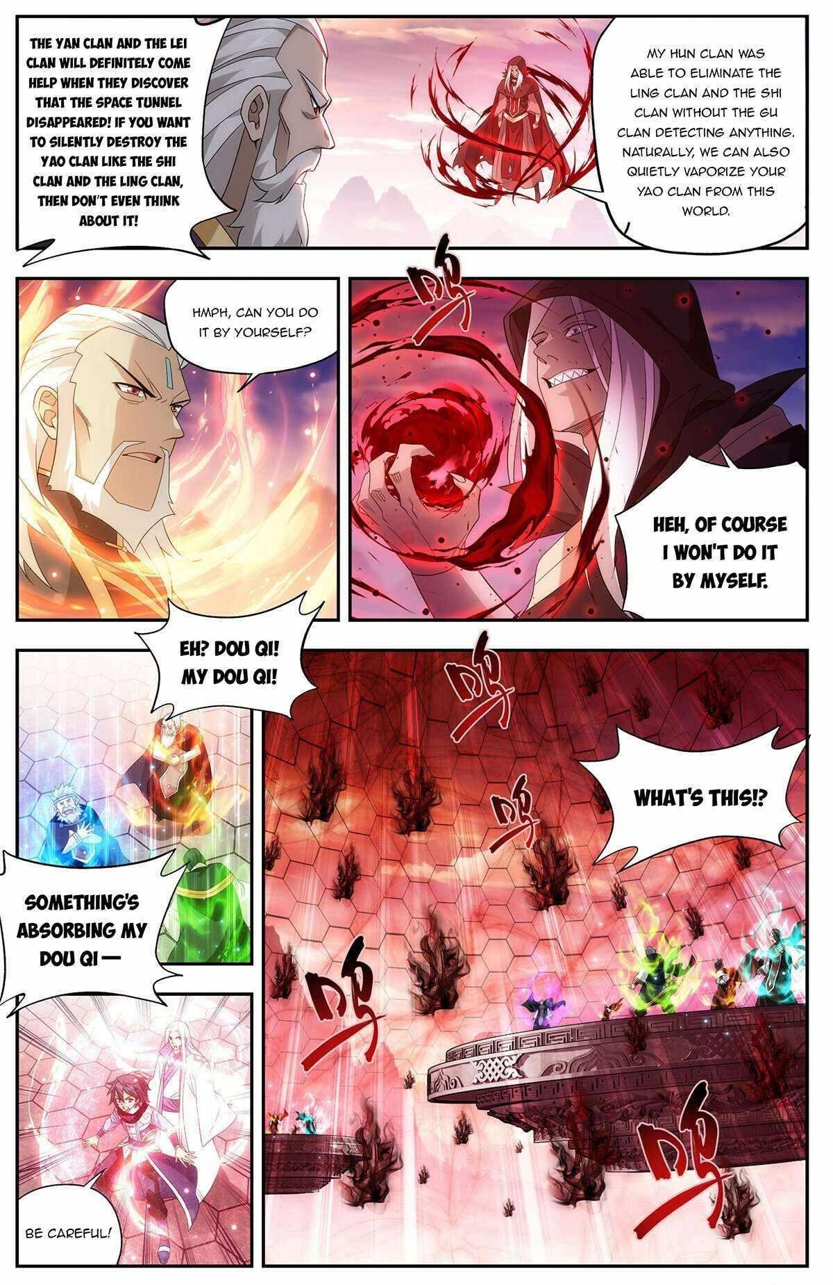 Read BATTLE THROUGH THE HEAVENS EN Manga Online