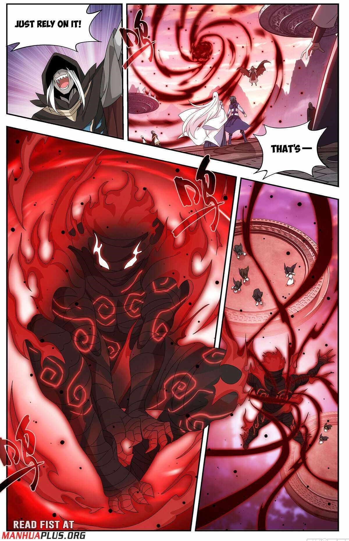 Read BATTLE THROUGH THE HEAVENS EN Manga Online