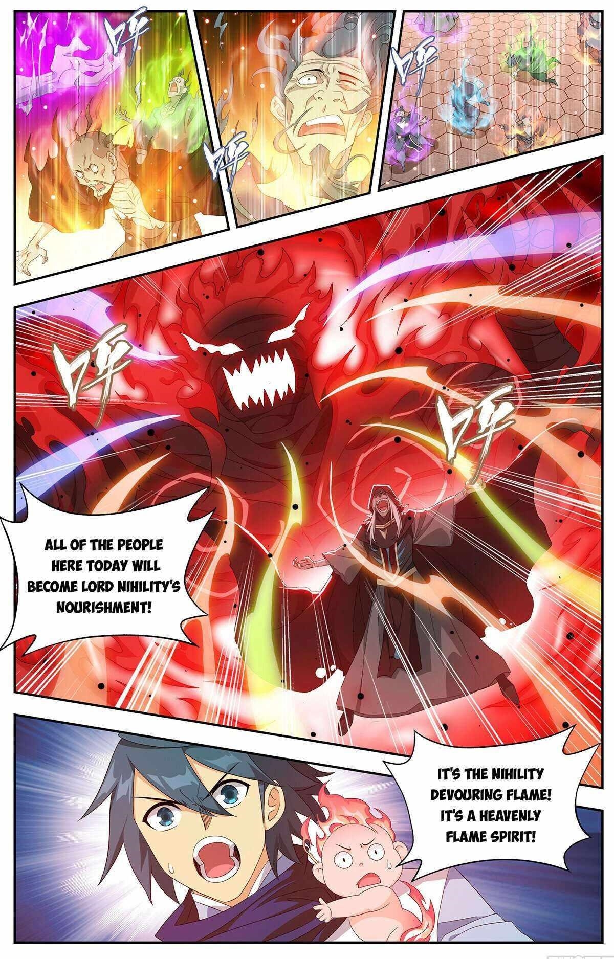 Read BATTLE THROUGH THE HEAVENS EN Manga Online