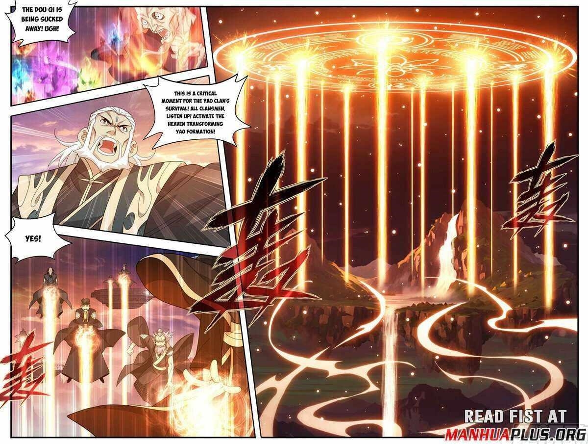 Read BATTLE THROUGH THE HEAVENS EN Manga Online