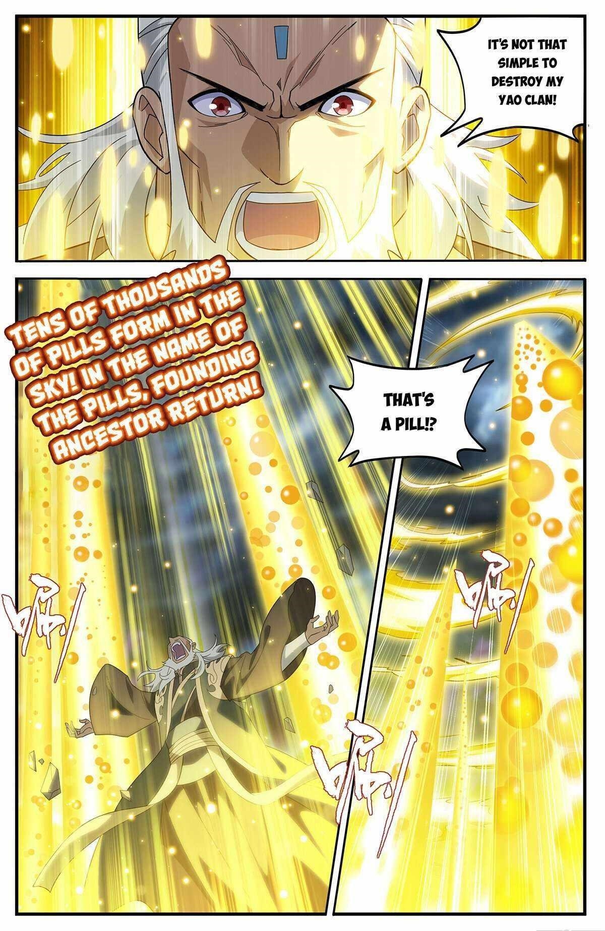 Read BATTLE THROUGH THE HEAVENS EN Manga Online