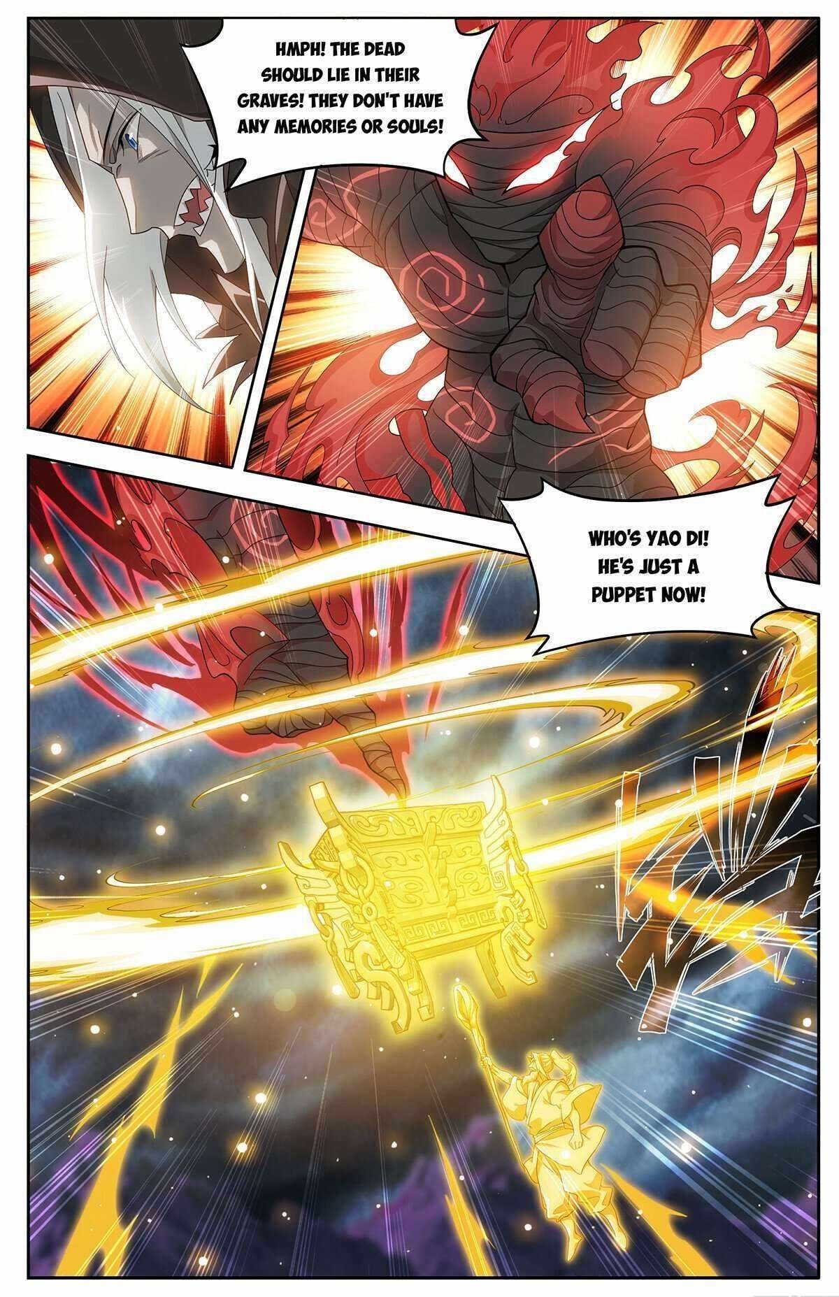 Read BATTLE THROUGH THE HEAVENS EN Manga Online