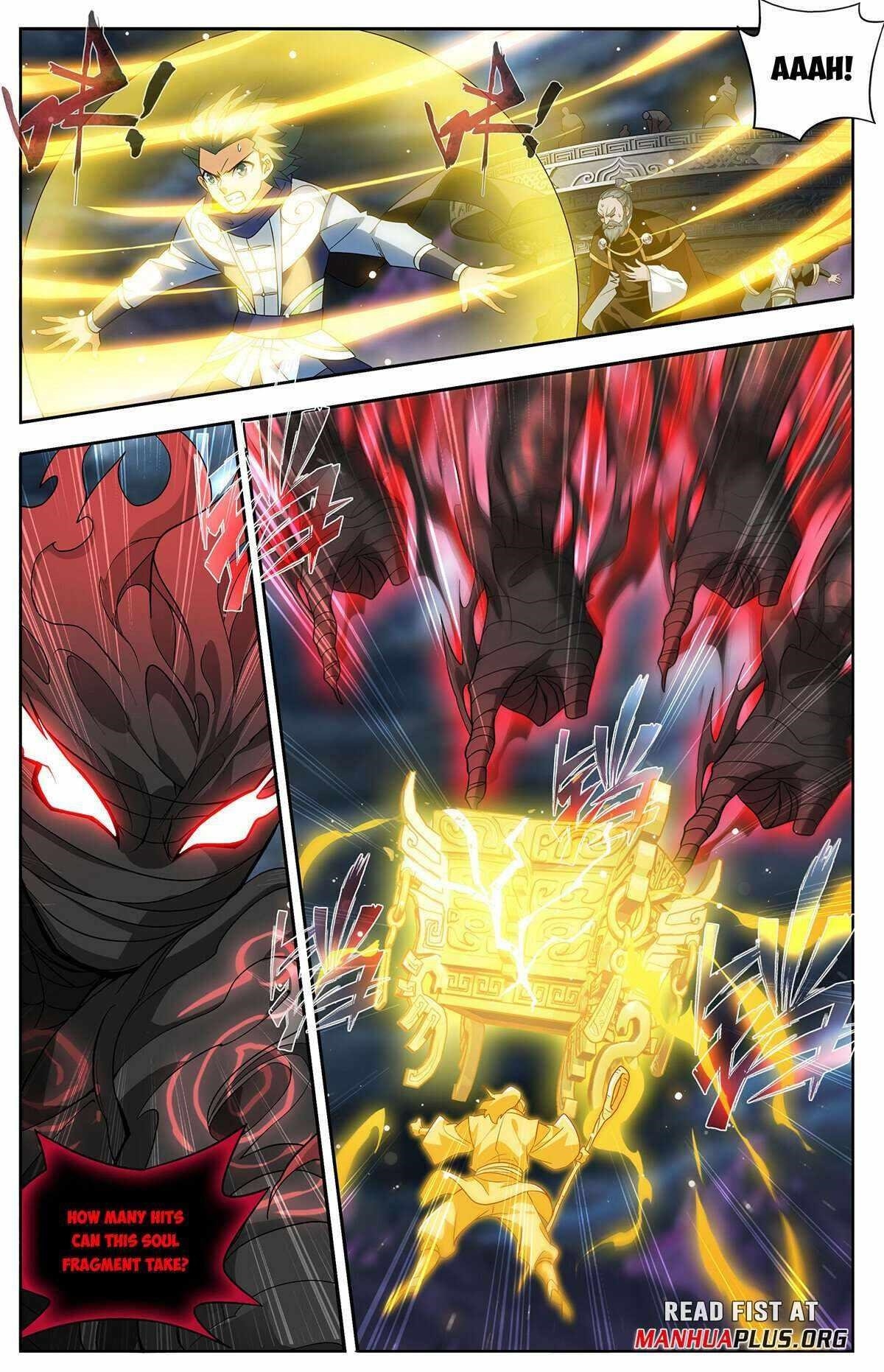 Read BATTLE THROUGH THE HEAVENS EN Manga Online