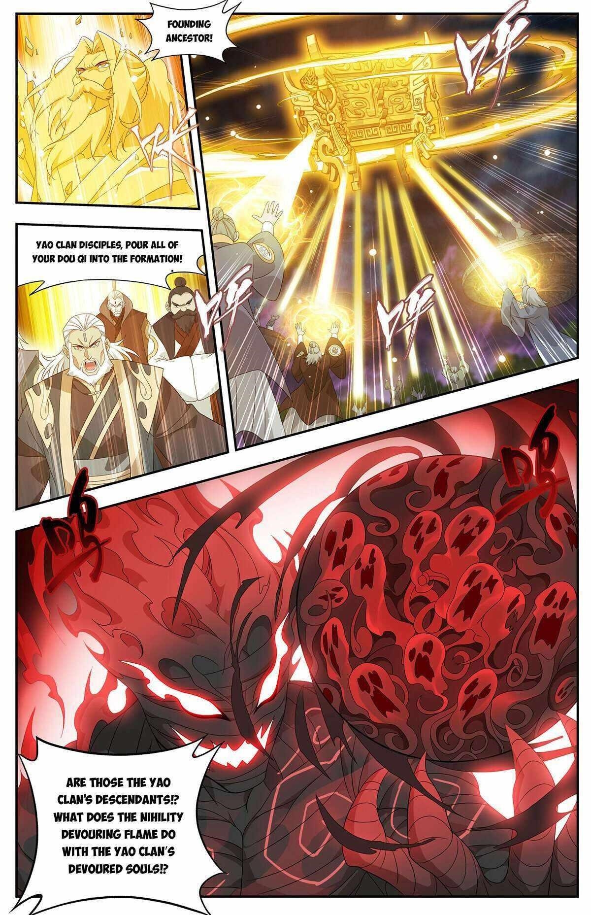 Read BATTLE THROUGH THE HEAVENS EN Manga Online