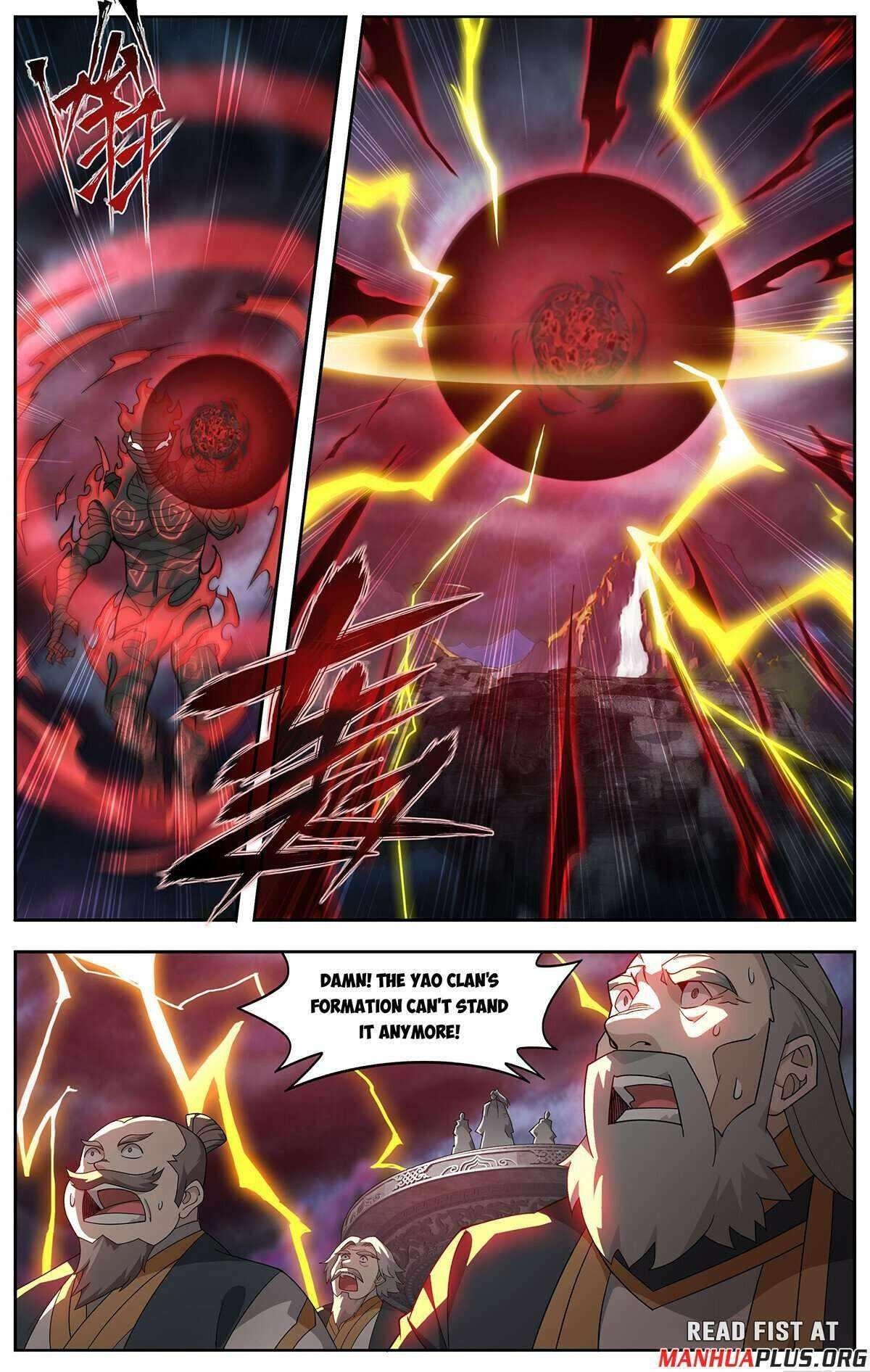 Read BATTLE THROUGH THE HEAVENS EN Manga Online