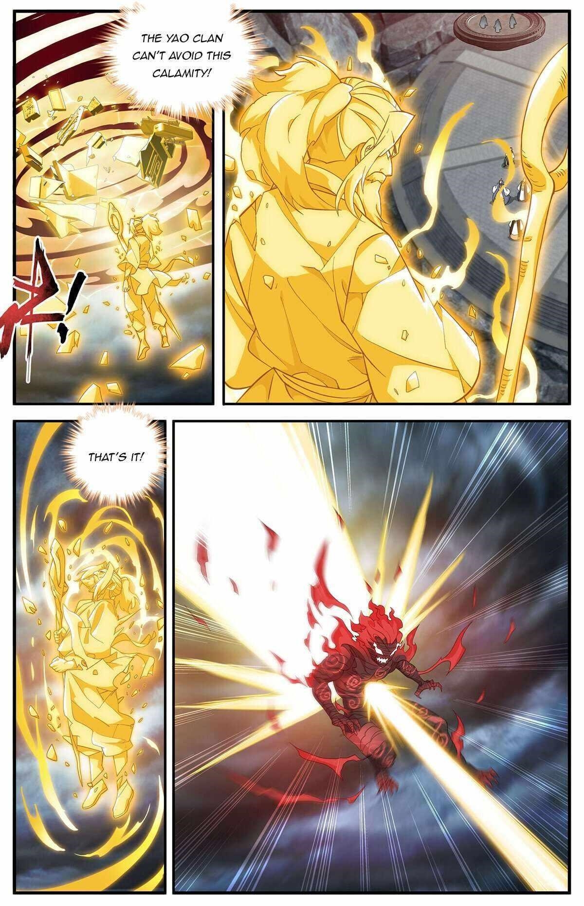 Read BATTLE THROUGH THE HEAVENS EN Manga Online