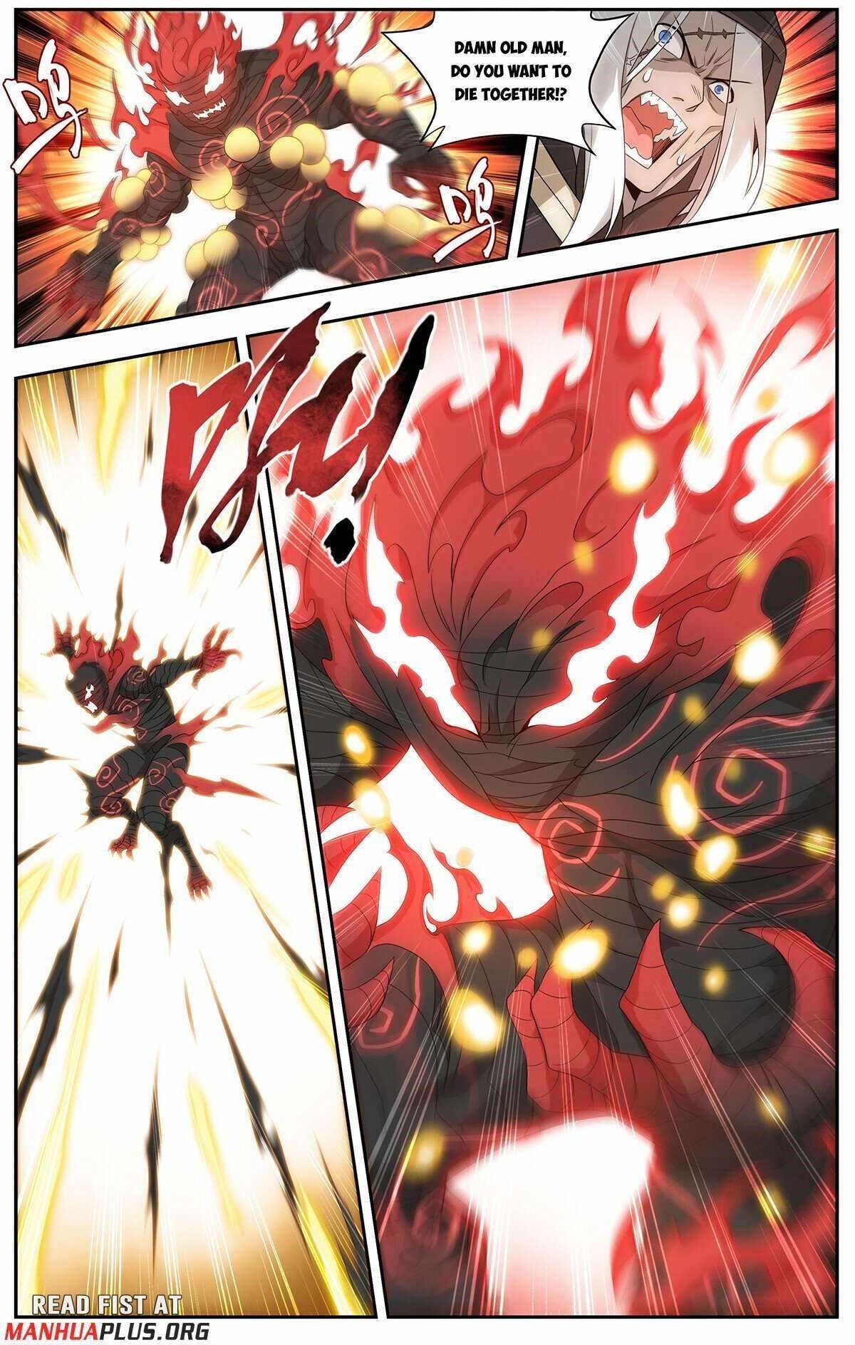 Read BATTLE THROUGH THE HEAVENS EN Manga Online