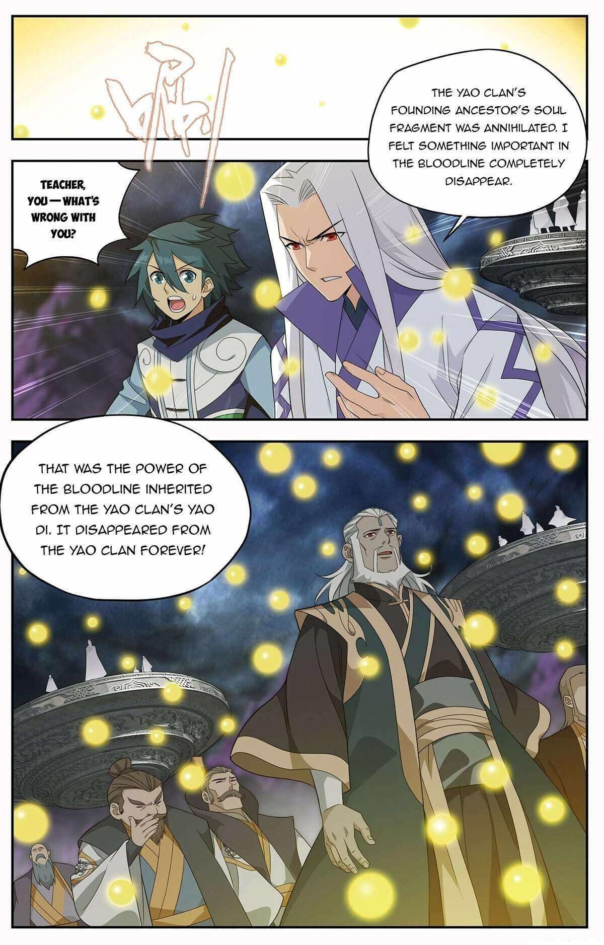 Read BATTLE THROUGH THE HEAVENS EN Manga Online