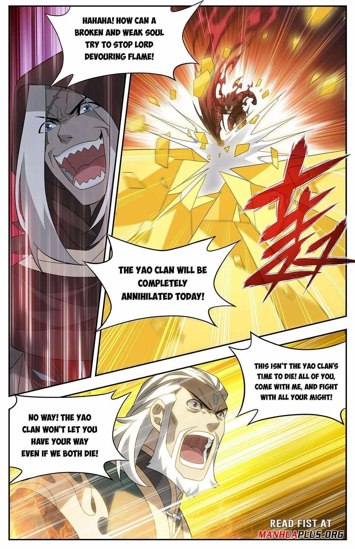 Read BATTLE THROUGH THE HEAVENS EN Manga Online