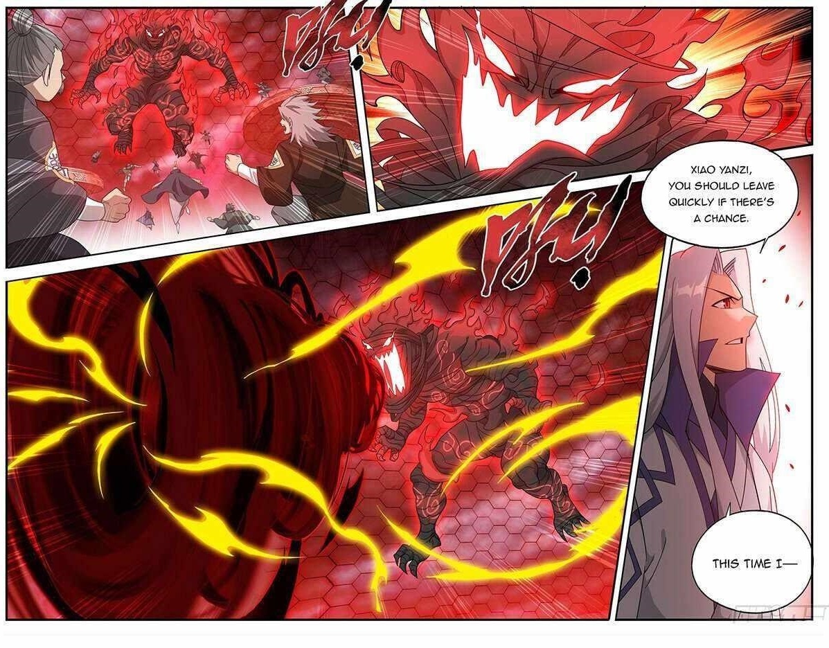 Read BATTLE THROUGH THE HEAVENS EN Manga Online