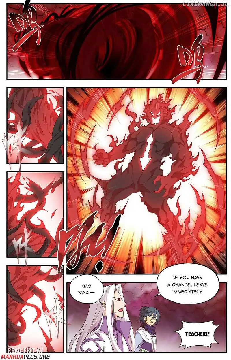 Read BATTLE THROUGH THE HEAVENS EN Manga Online