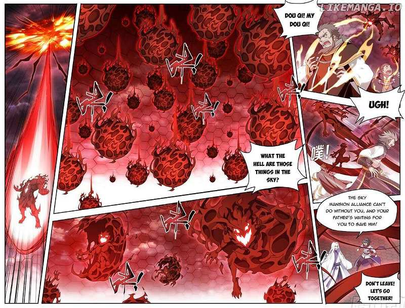 Read BATTLE THROUGH THE HEAVENS EN Manga Online