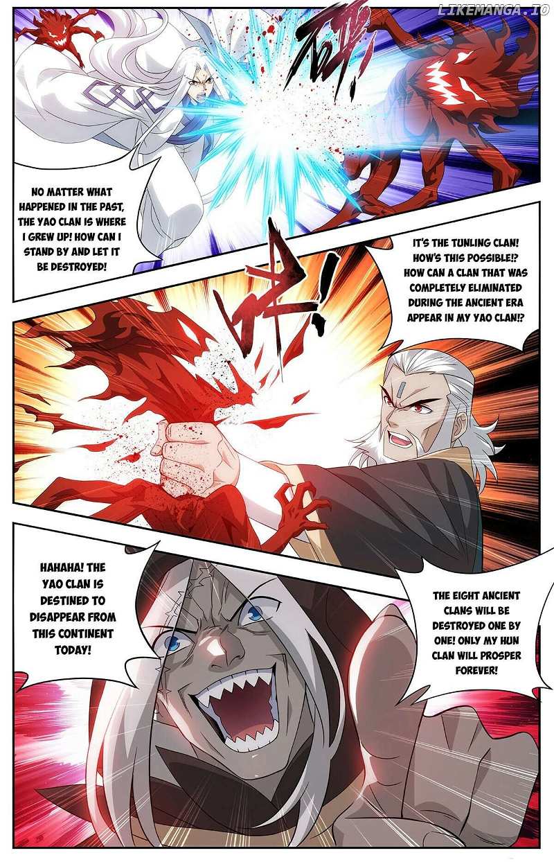 Read BATTLE THROUGH THE HEAVENS EN Manga Online