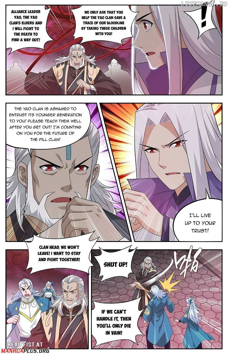 Read BATTLE THROUGH THE HEAVENS EN Manga Online