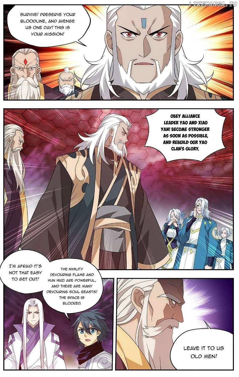 Read BATTLE THROUGH THE HEAVENS EN Manga Online