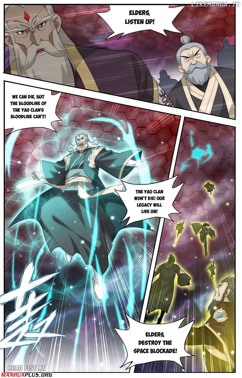 Read BATTLE THROUGH THE HEAVENS EN Manga Online