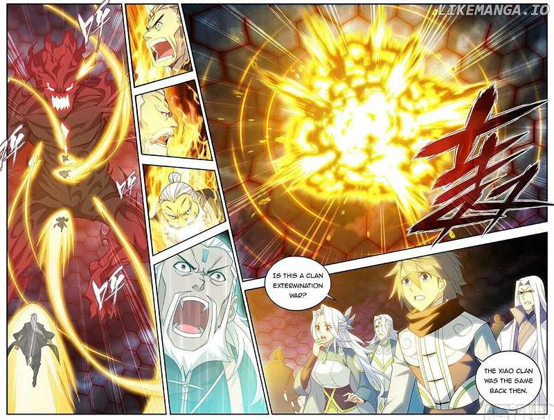 Read BATTLE THROUGH THE HEAVENS EN Manga Online