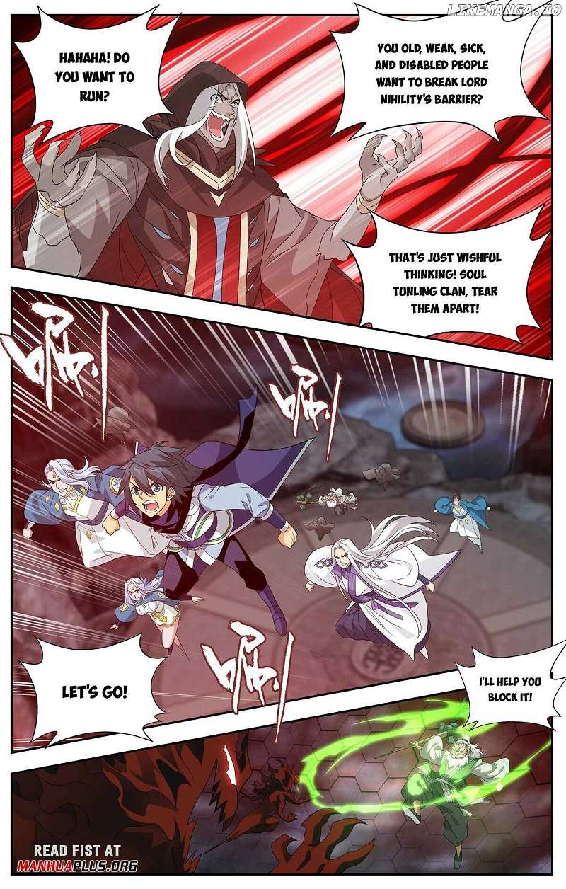 Read BATTLE THROUGH THE HEAVENS EN Manga Online