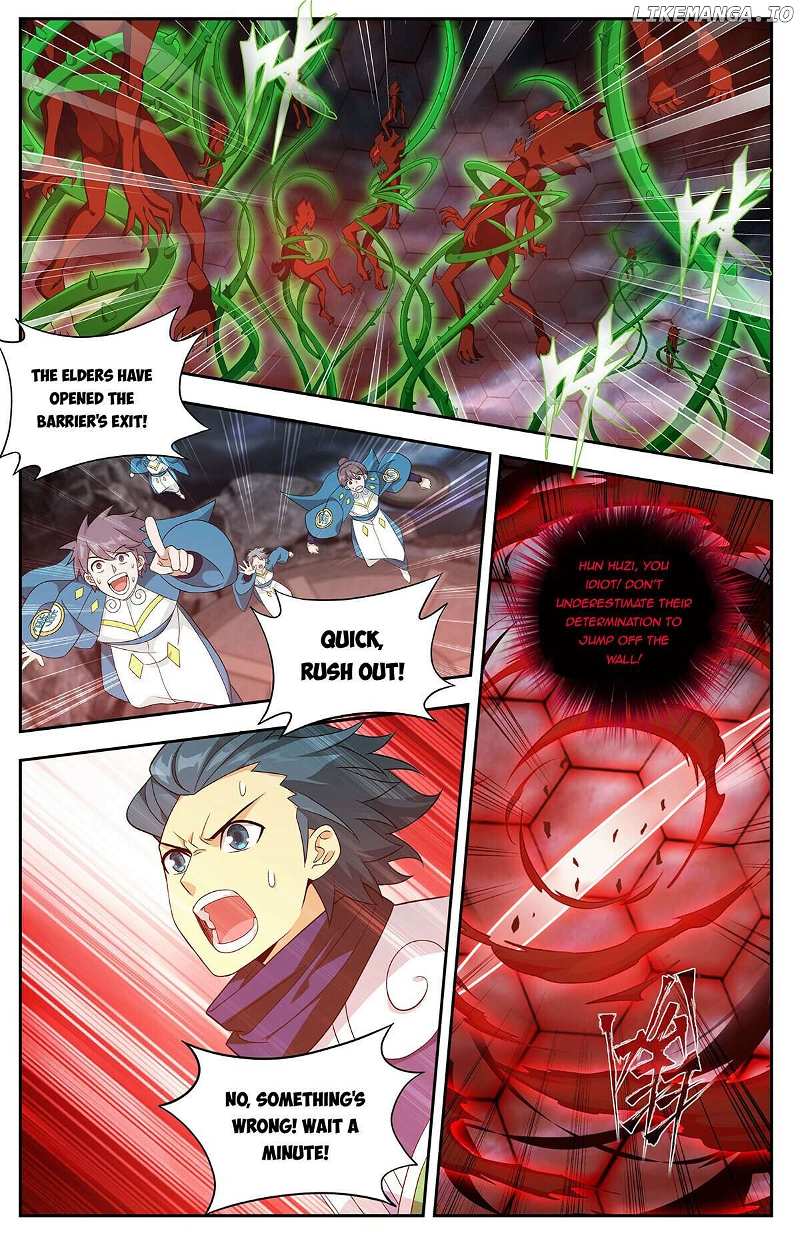 Read BATTLE THROUGH THE HEAVENS EN Manga Online