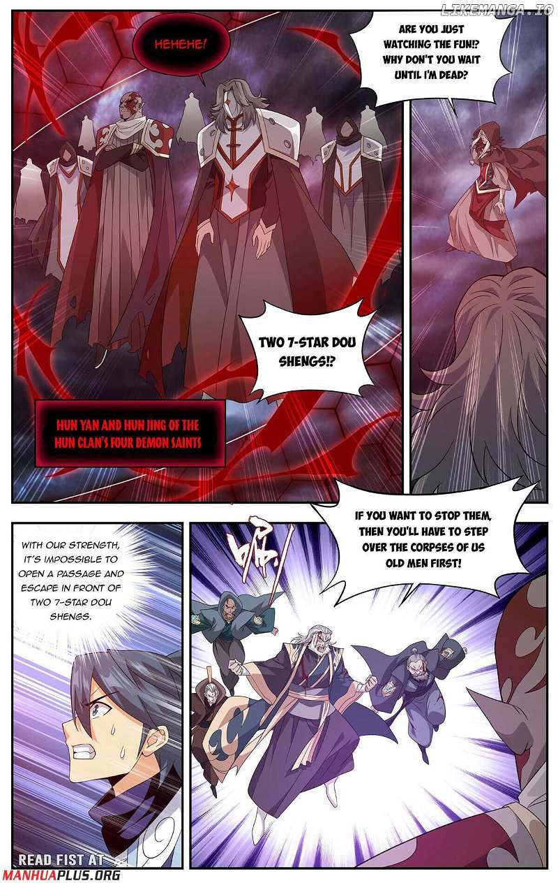 Read BATTLE THROUGH THE HEAVENS EN Manga Online