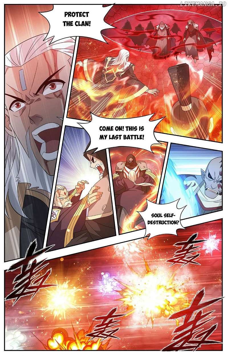 Read BATTLE THROUGH THE HEAVENS EN Manga Online