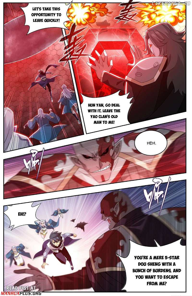 Read BATTLE THROUGH THE HEAVENS EN Manga Online