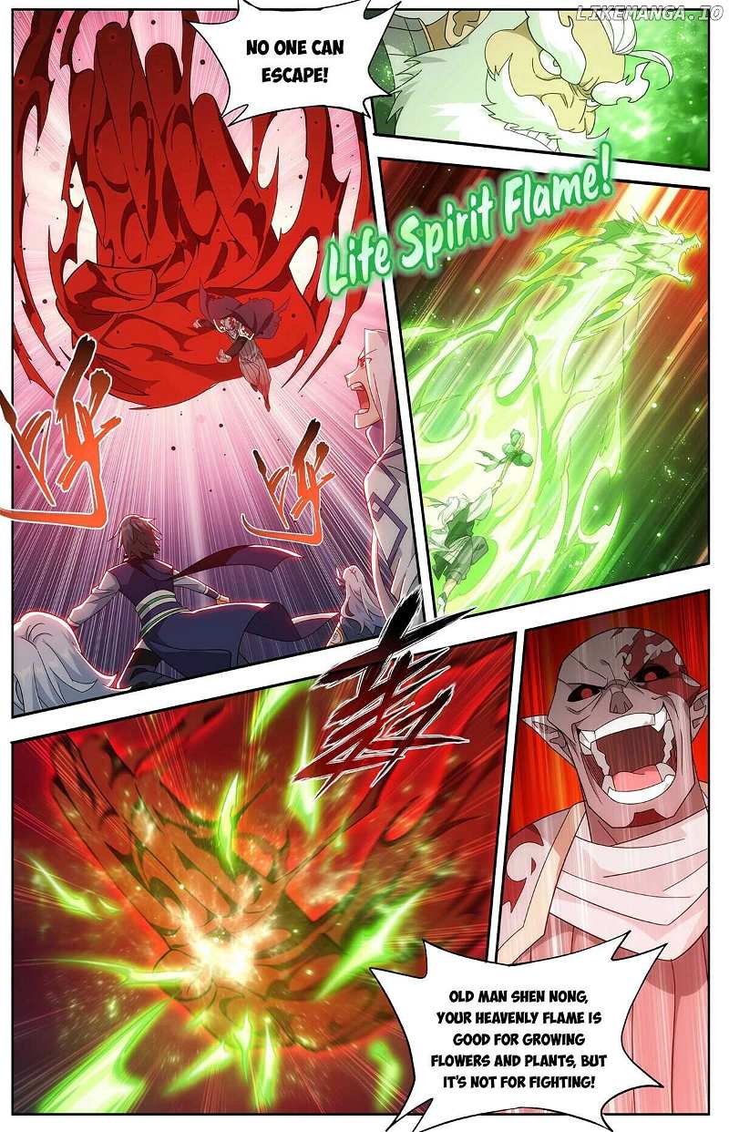 Read BATTLE THROUGH THE HEAVENS EN Manga Online