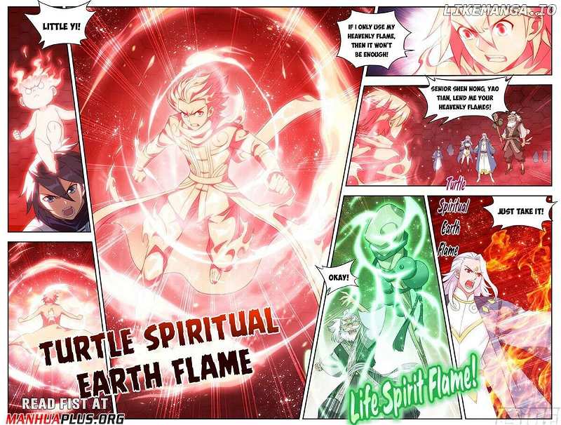 Read BATTLE THROUGH THE HEAVENS EN Manga Online