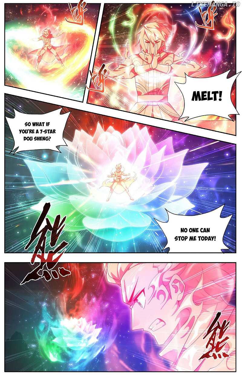 Read BATTLE THROUGH THE HEAVENS EN Manga Online