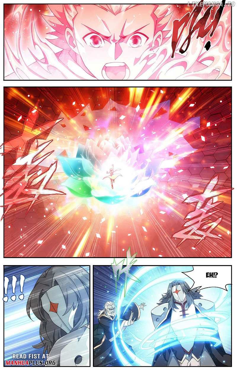 Read BATTLE THROUGH THE HEAVENS EN Manga Online