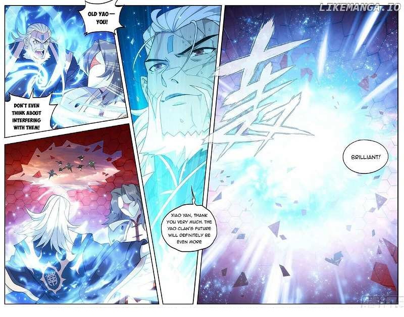 Read BATTLE THROUGH THE HEAVENS EN Manga Online
