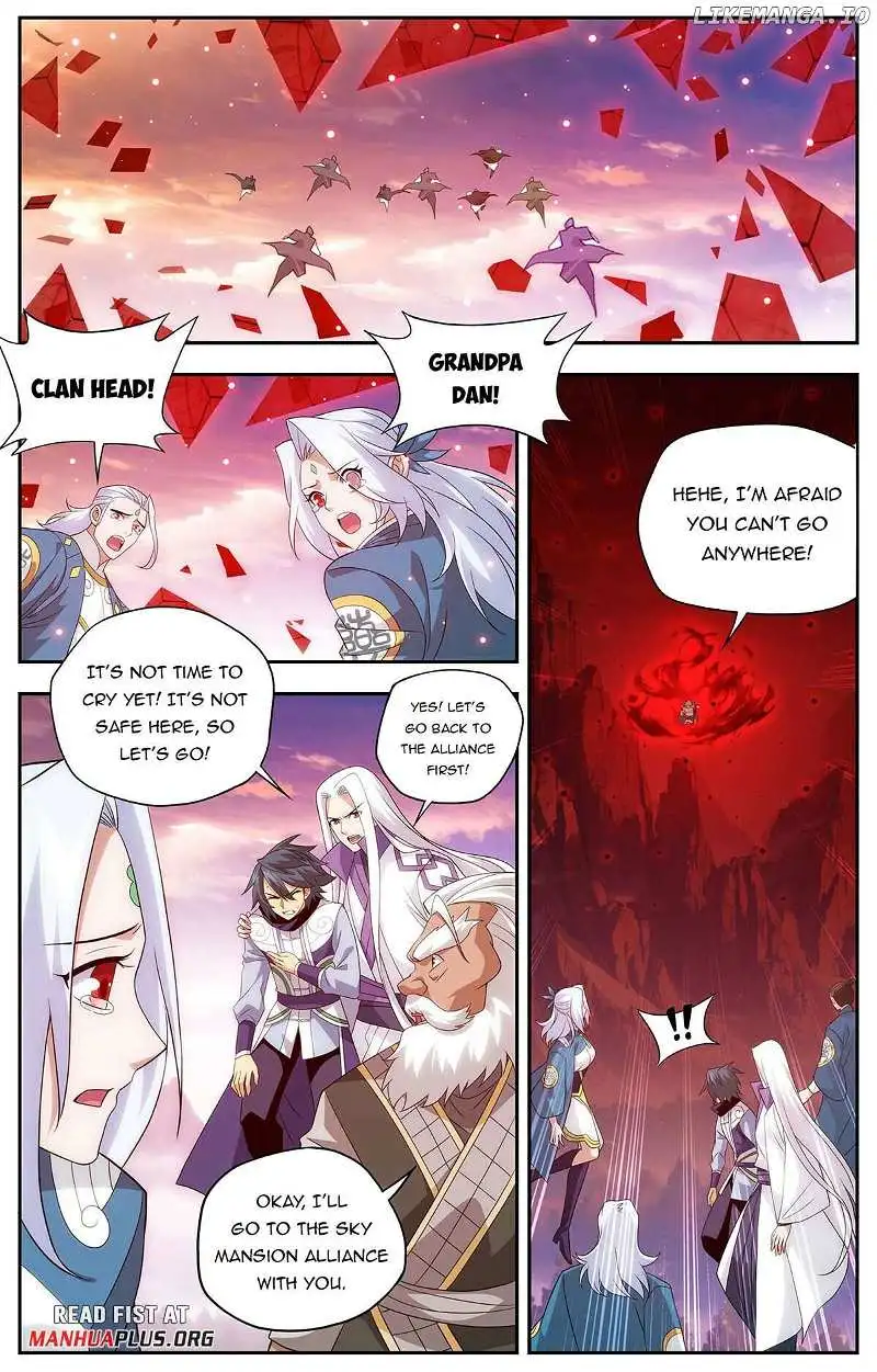 Read BATTLE THROUGH THE HEAVENS EN Manga Online