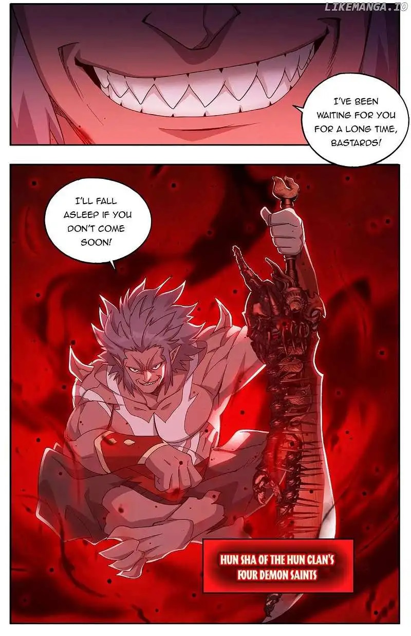 Read BATTLE THROUGH THE HEAVENS EN Manga Online