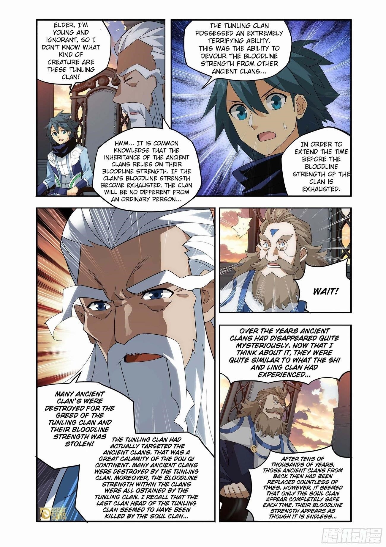 Read BATTLE THROUGH THE HEAVENS EN Manga Online