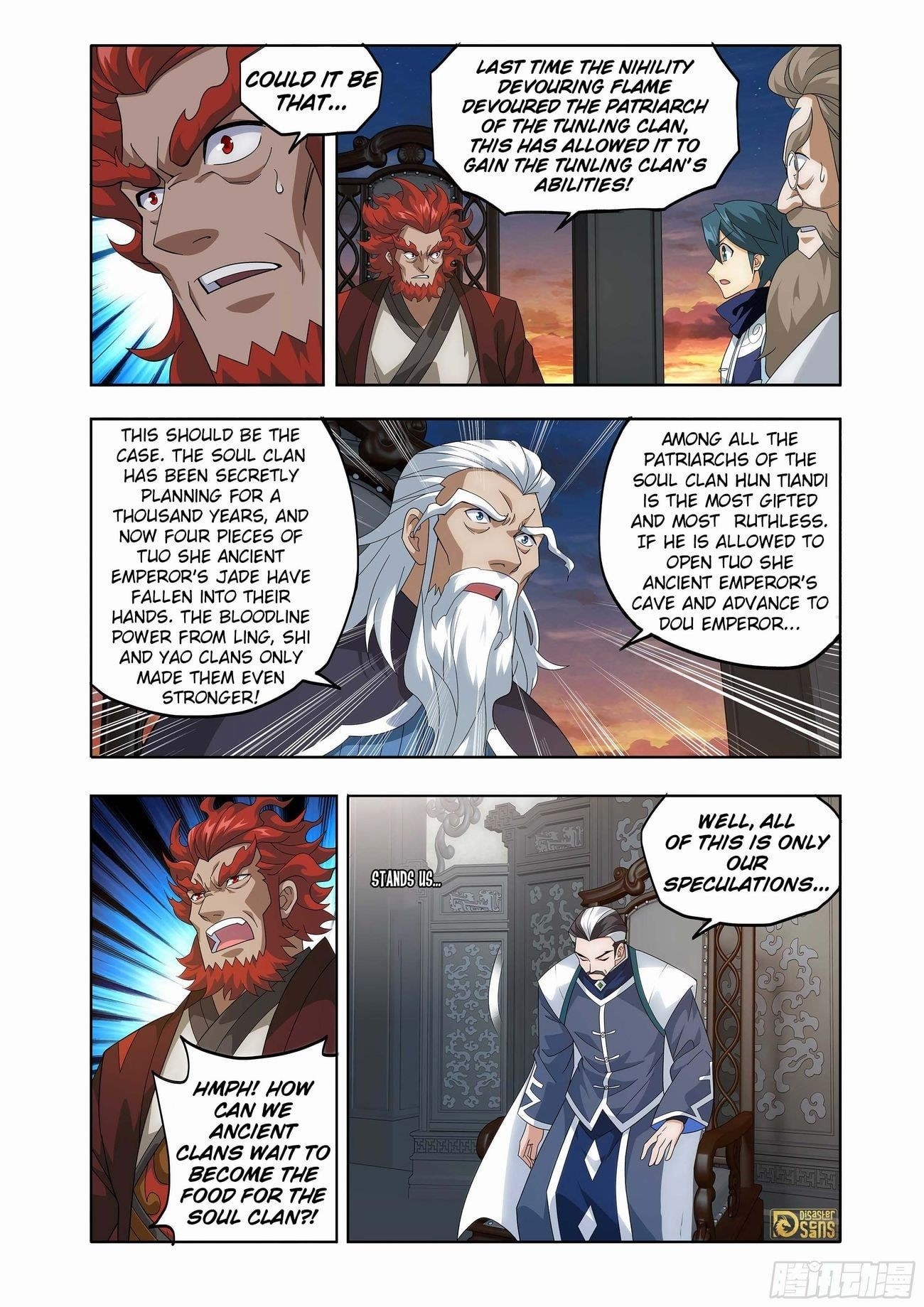 Read BATTLE THROUGH THE HEAVENS EN Manga Online