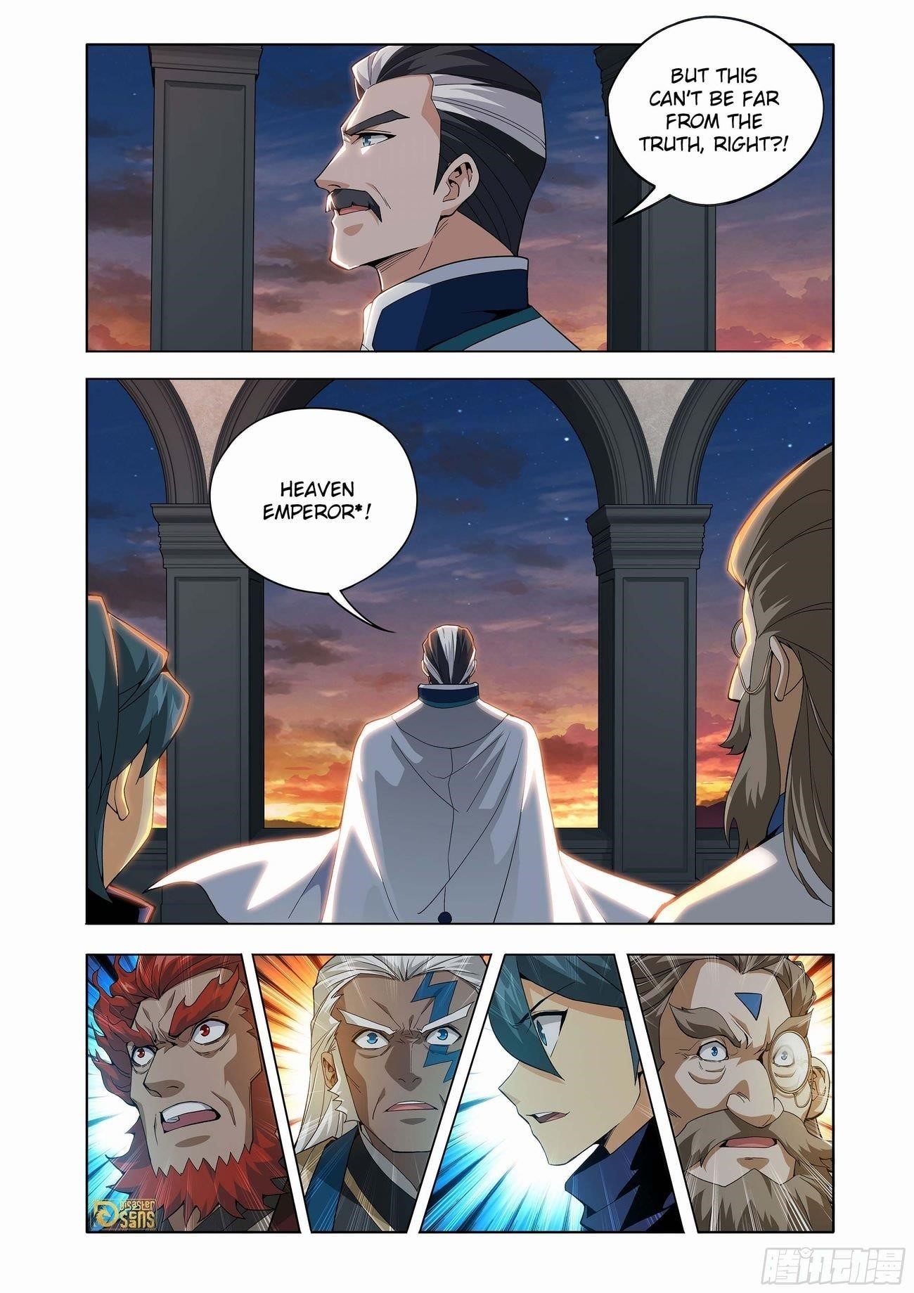 Read BATTLE THROUGH THE HEAVENS EN Manga Online