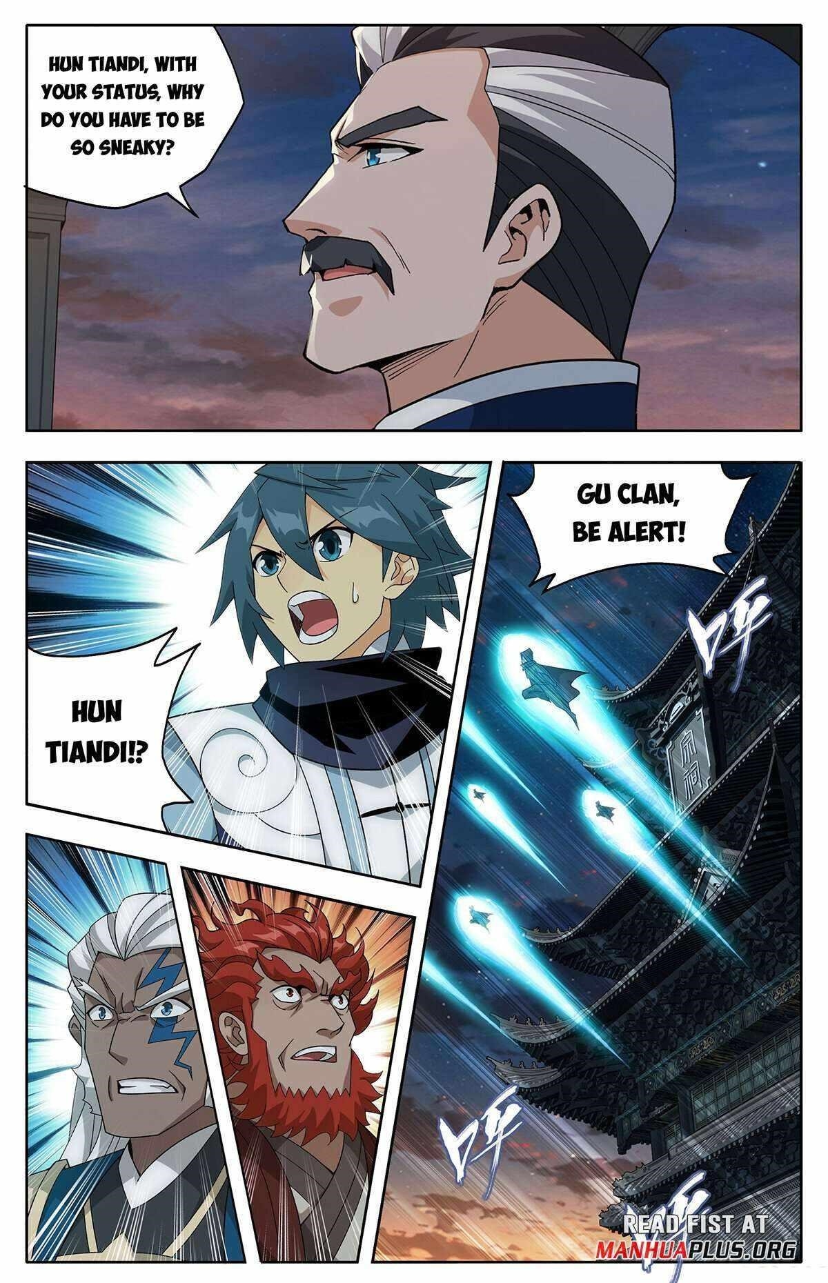 Read BATTLE THROUGH THE HEAVENS EN Manga Online